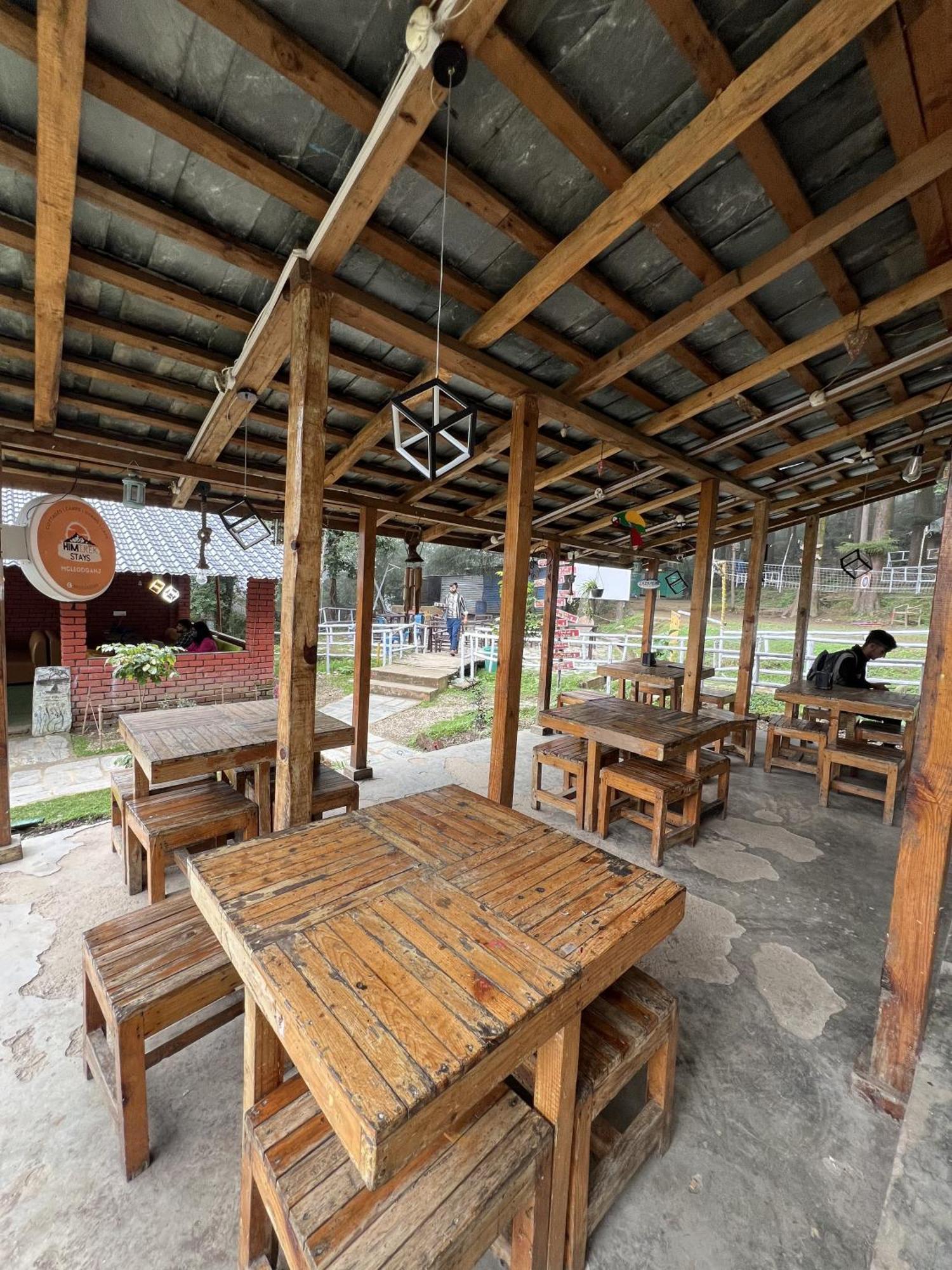 Himtrek Stays,Mcleodganj マクロード・ガンジ エクステリア 写真